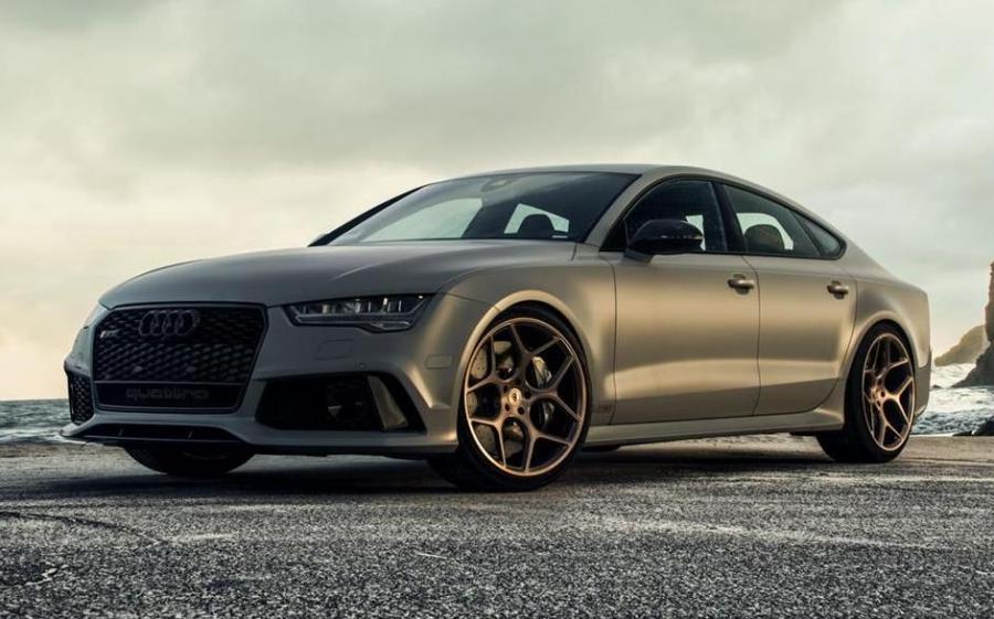 Audi RS7 Sportback by TAG Motorsports on Vossen Wheels (CG-205) '2016